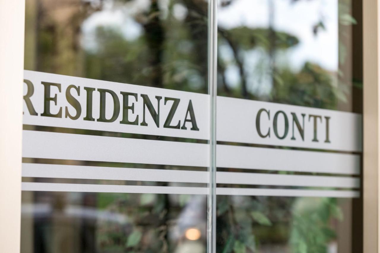 Residenza Conti Aparthotel Rom Exteriör bild