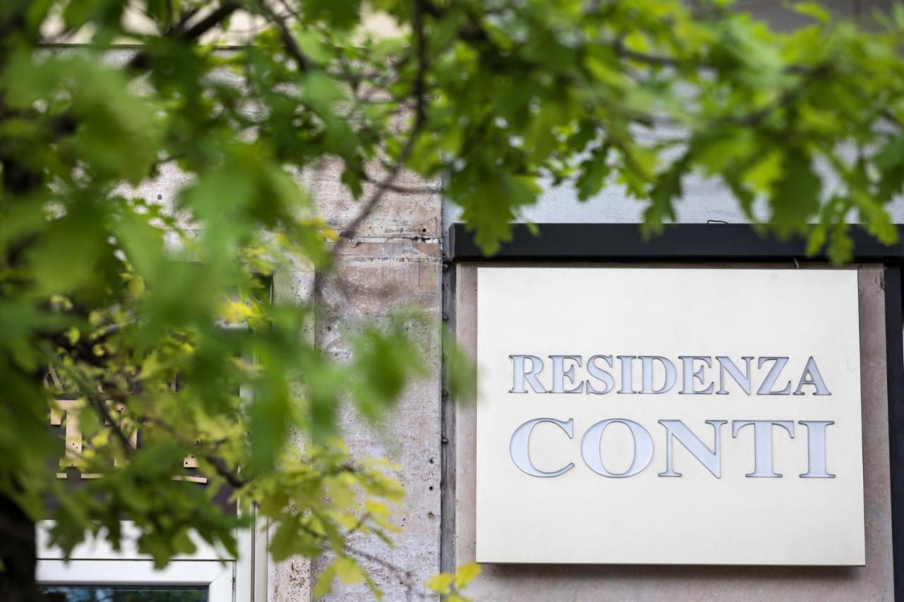 Residenza Conti Aparthotel Rom Exteriör bild