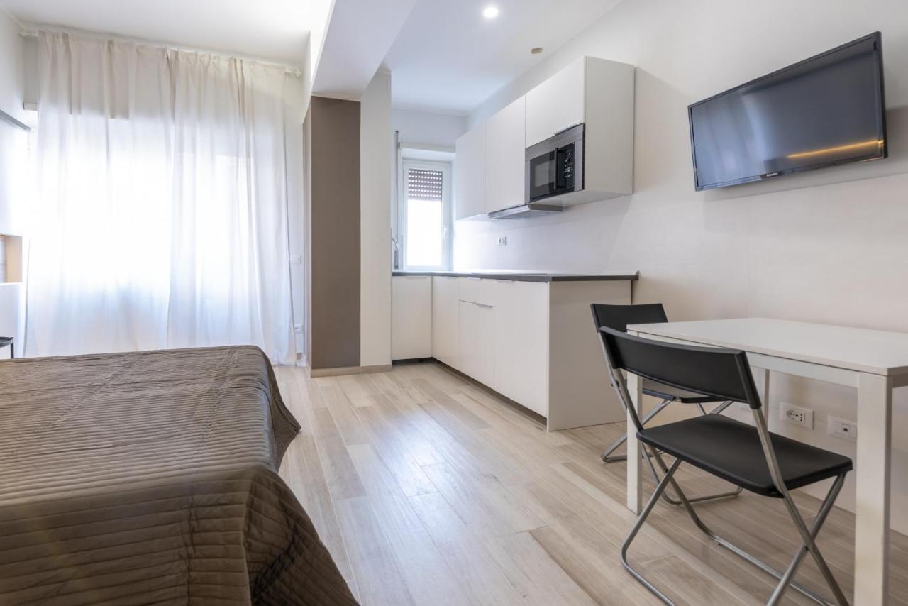 Residenza Conti Aparthotel Rom Exteriör bild