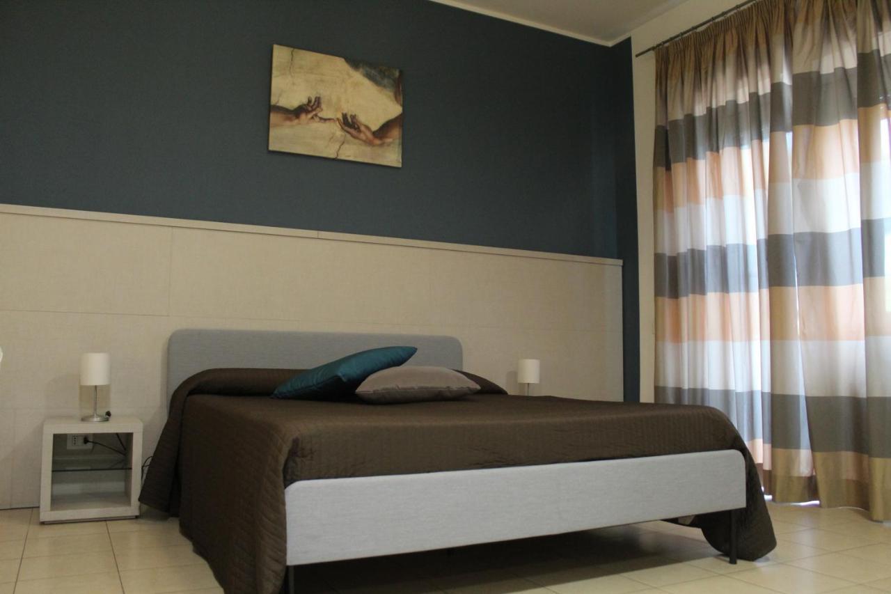 Residenza Conti Aparthotel Rom Exteriör bild