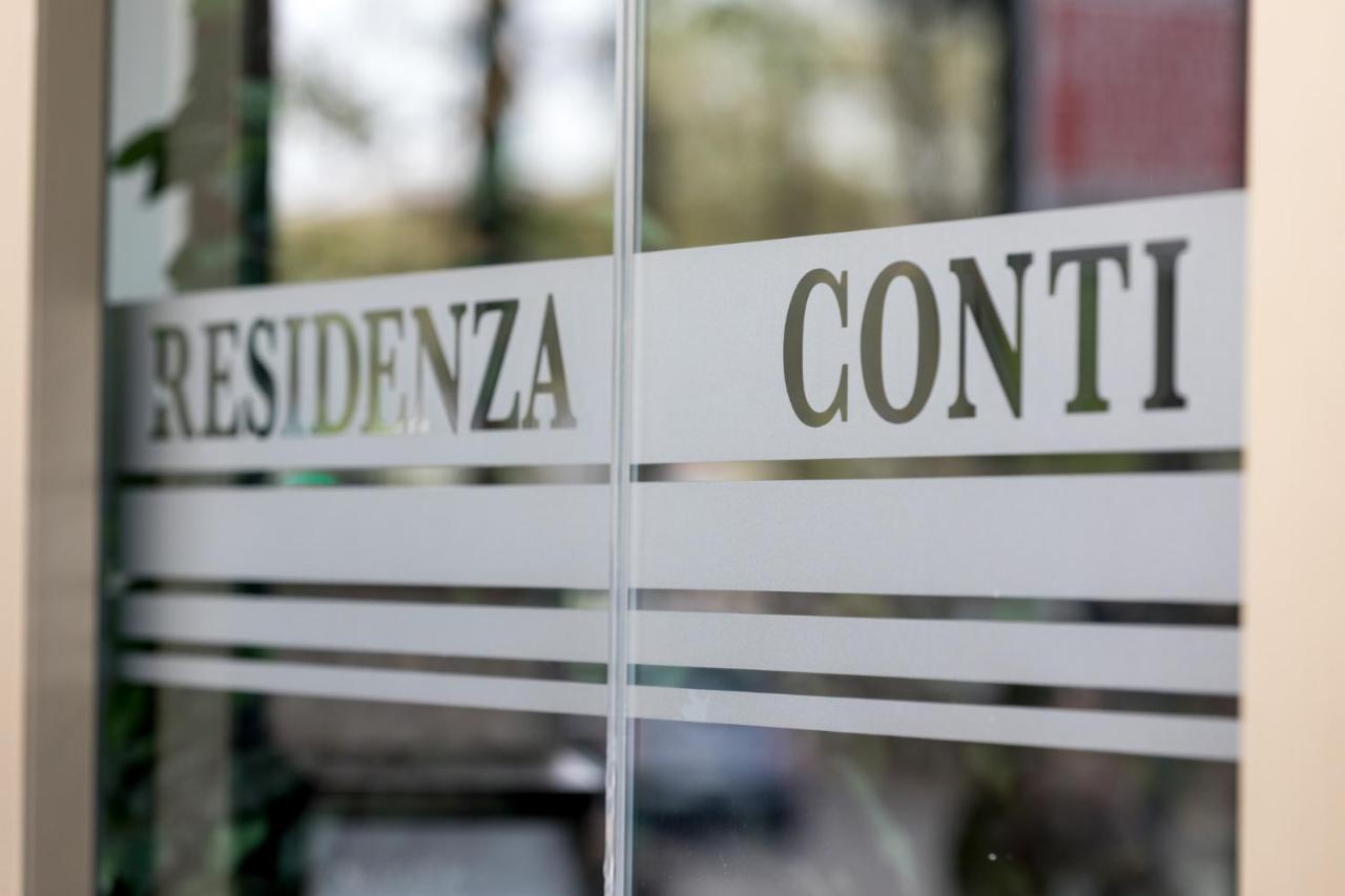 Residenza Conti Aparthotel Rom Exteriör bild