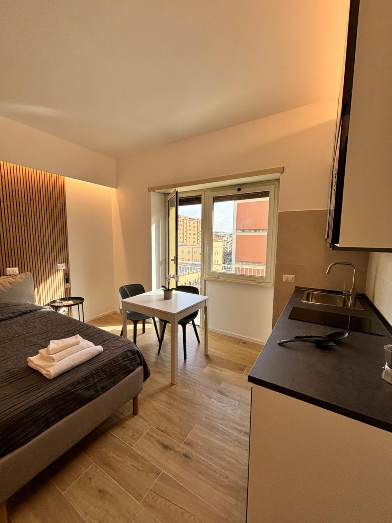 Residenza Conti Aparthotel Rom Exteriör bild