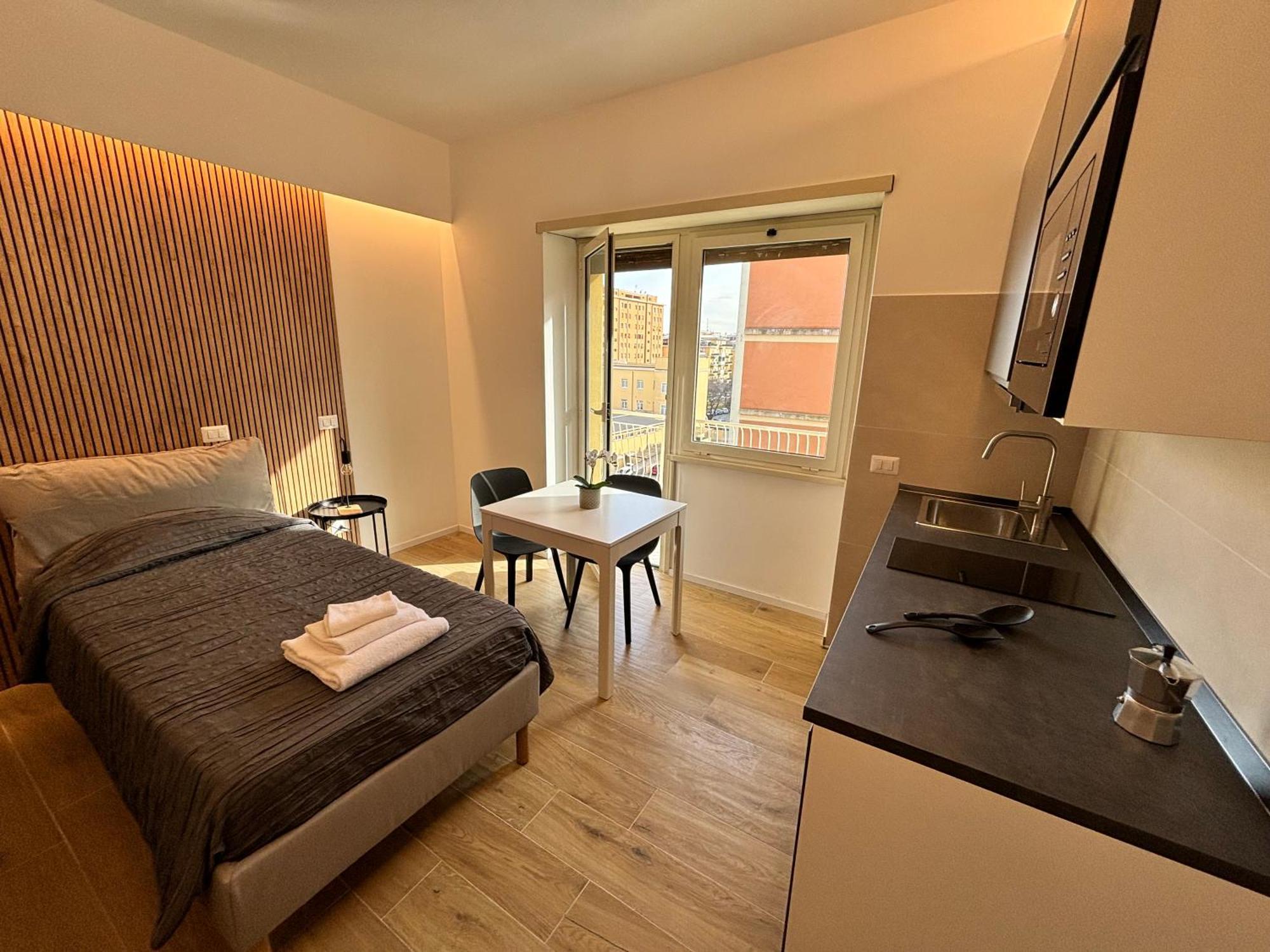 Residenza Conti Aparthotel Rom Exteriör bild