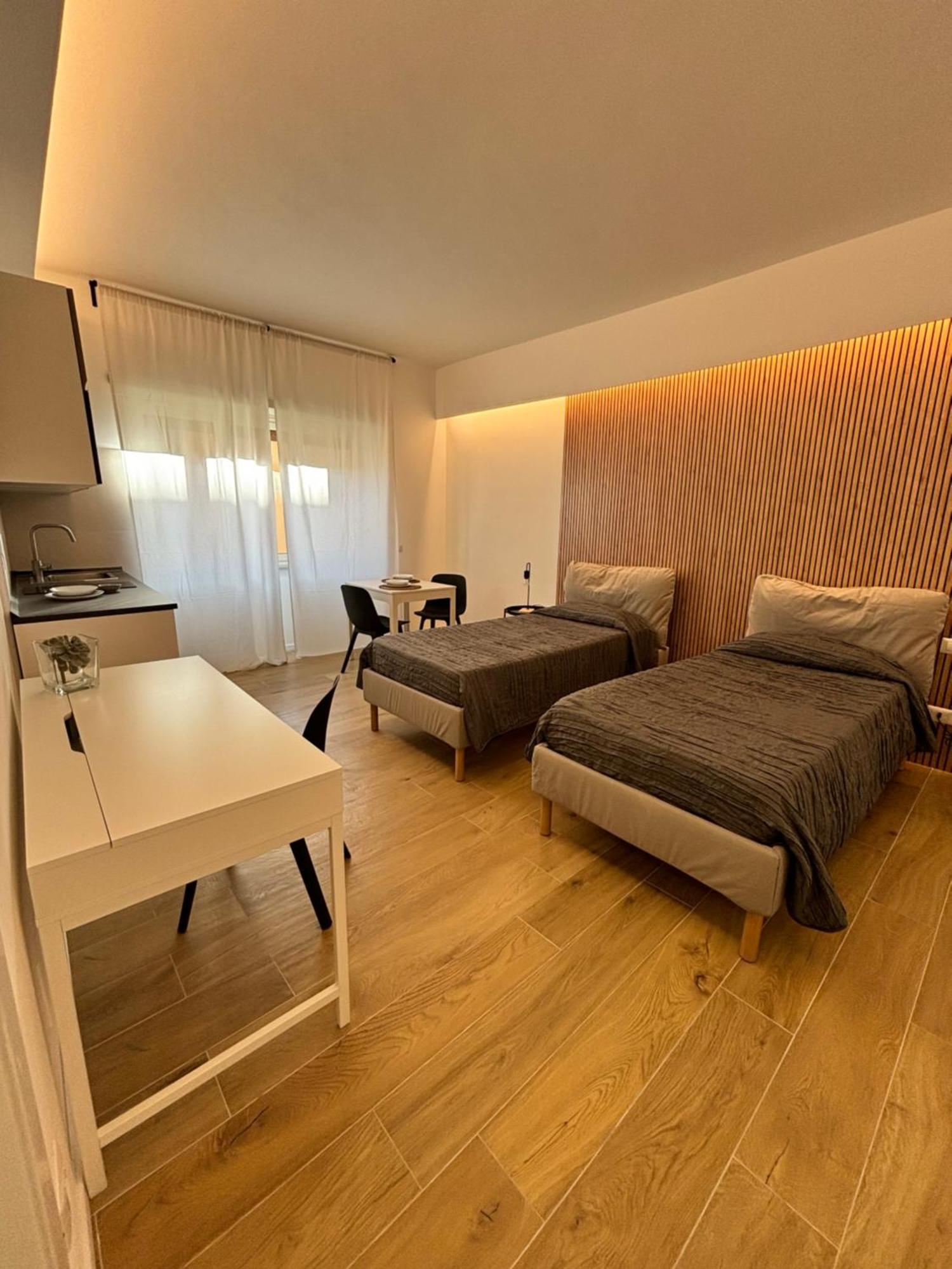 Residenza Conti Aparthotel Rom Exteriör bild