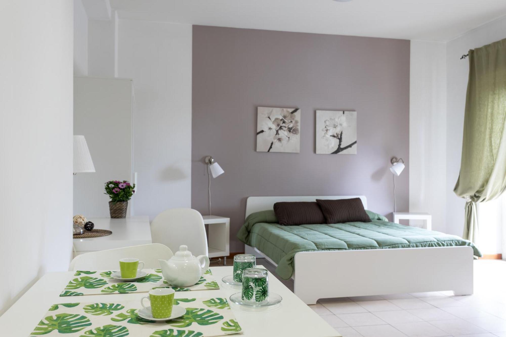 Residenza Conti Aparthotel Rom Exteriör bild