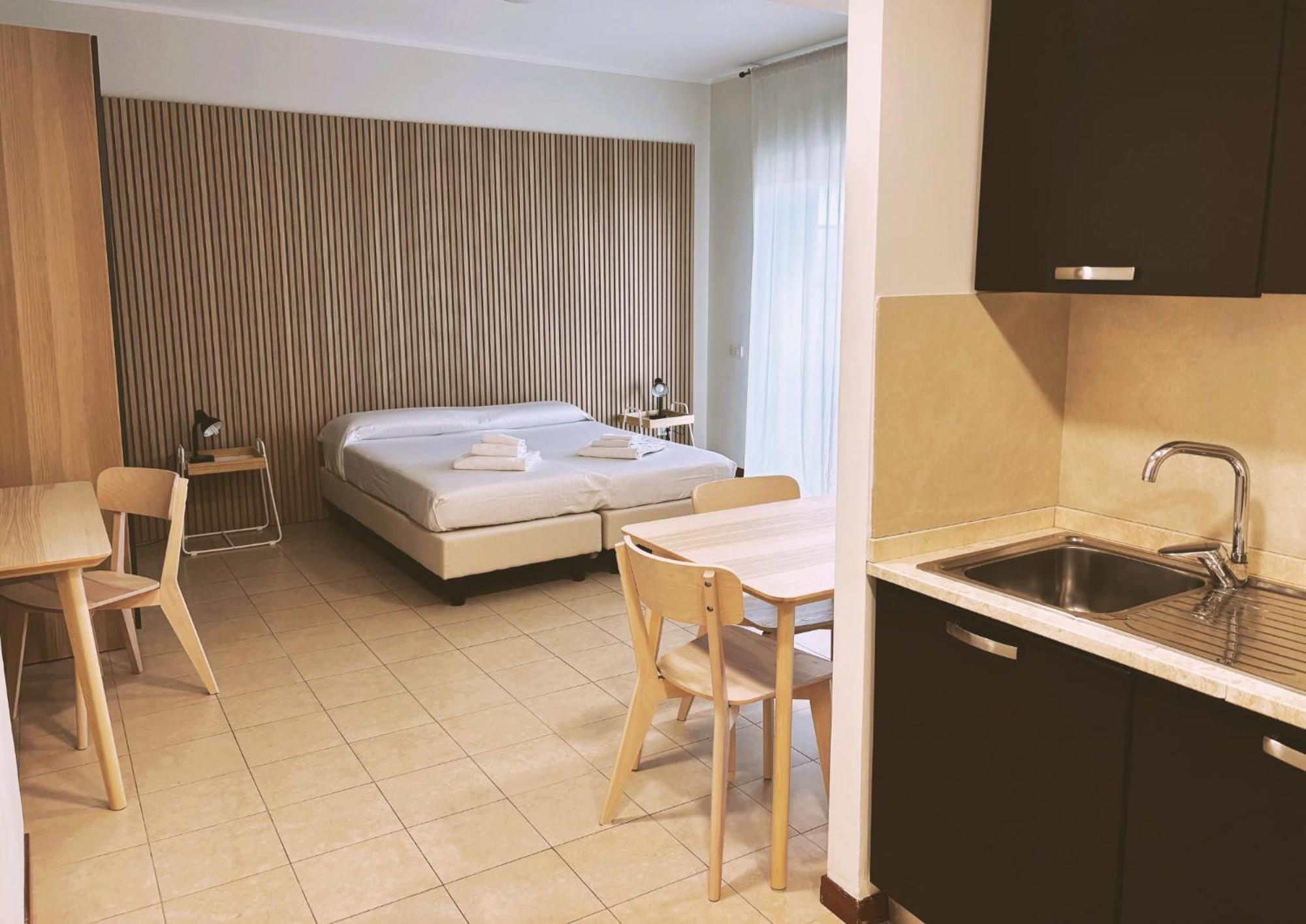 Residenza Conti Aparthotel Rom Exteriör bild