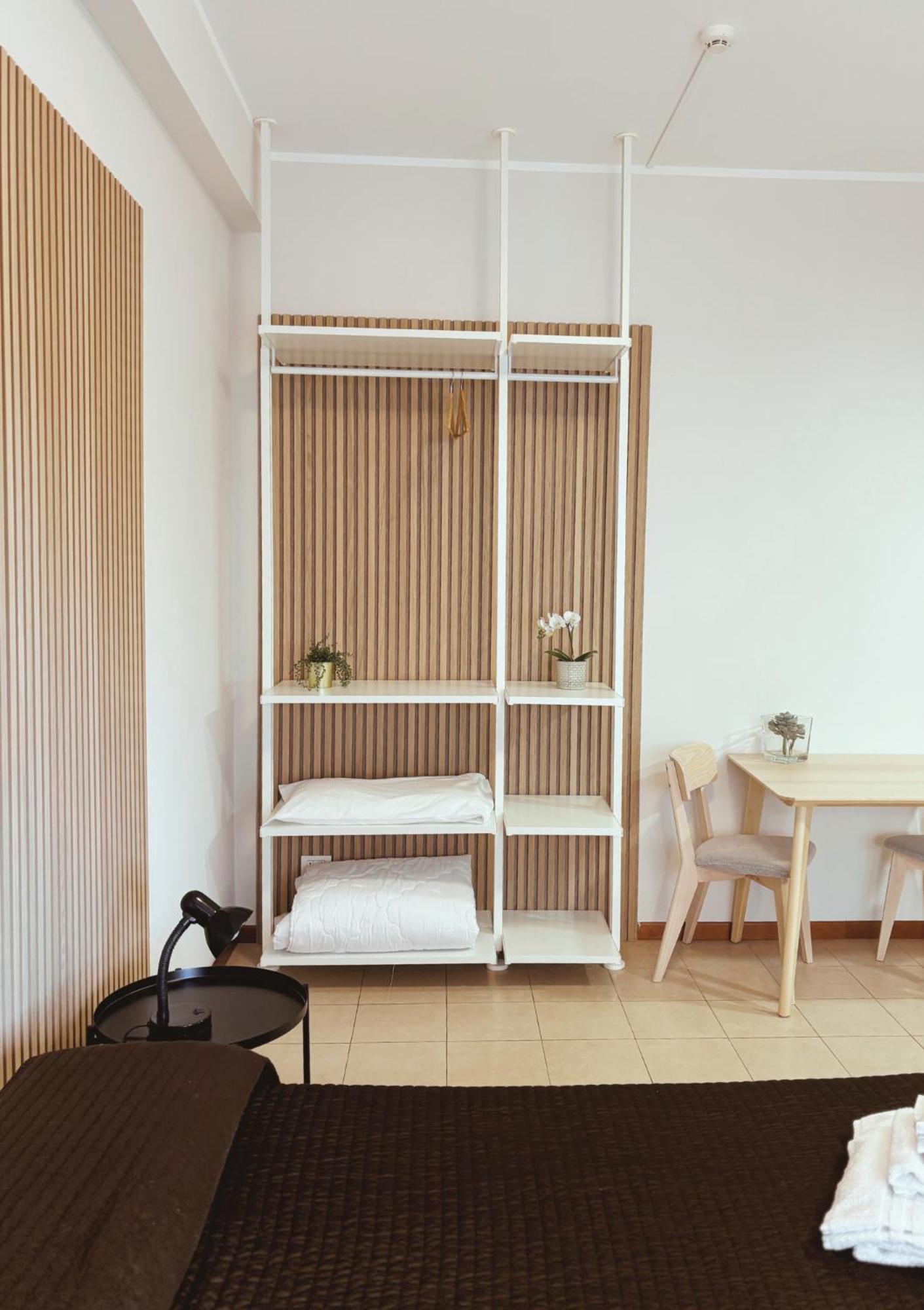 Residenza Conti Aparthotel Rom Exteriör bild