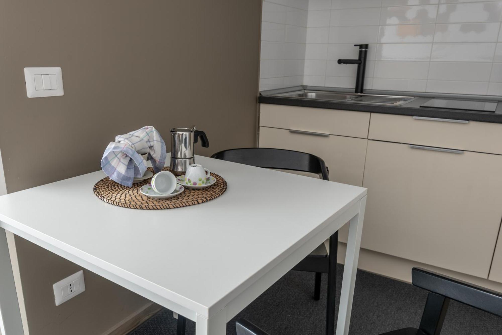 Residenza Conti Aparthotel Rom Exteriör bild
